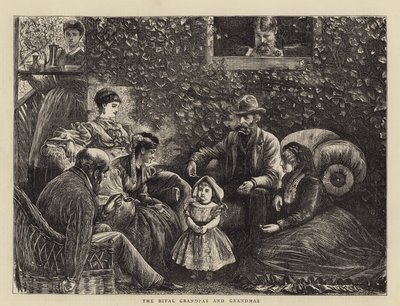 Los abuelos y abuelas rivales de English School