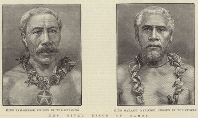 Los Reyes Rivales de Samoa de English School