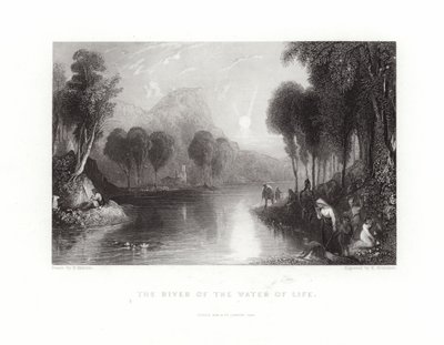 El río del agua de la vida de English School