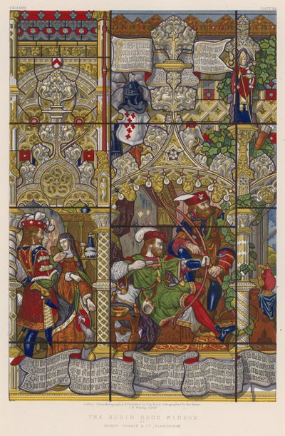 La ventana de Robin Hood de English School
