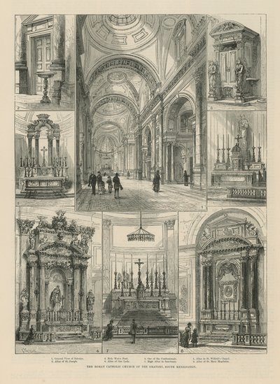La Iglesia Católica Romana del Oratorio de English School