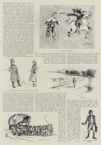 El romance del camino de Brighton de English School