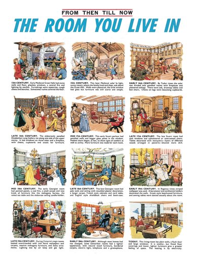La habitación en la que vives de English School