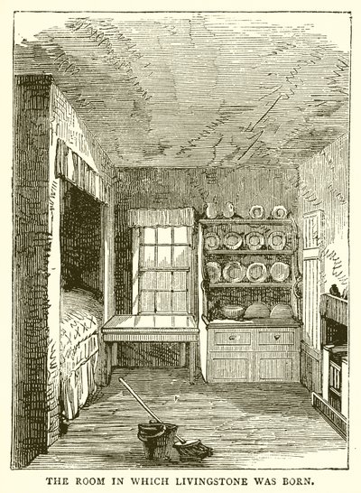 La Habitación donde Nació Livingstone de English School