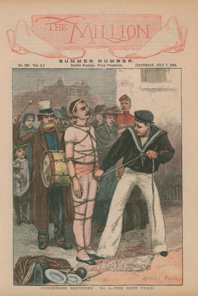 El truco de la cuerda de English School