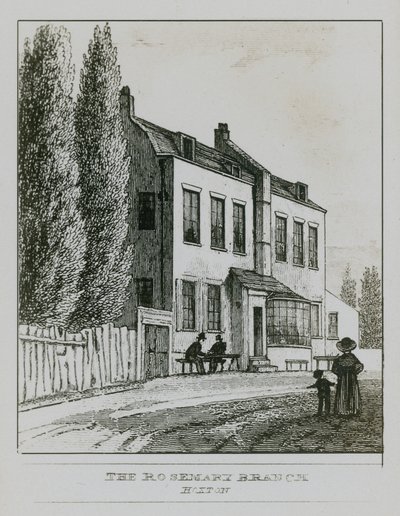 La Rama de Romero en Hoxton de English School