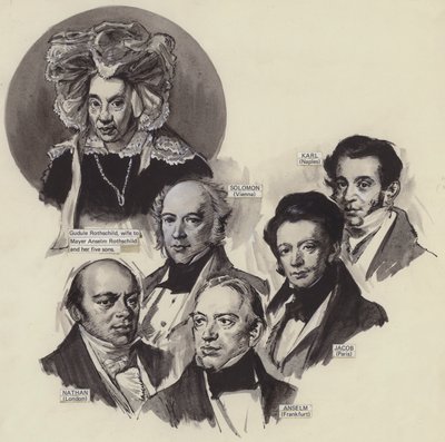 La familia Rothschild de English School