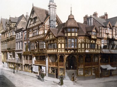 The Rows, Chester de English School