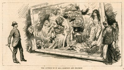 La Real Academia, Londres; El autor de todo - Sampson y Solomon de English School