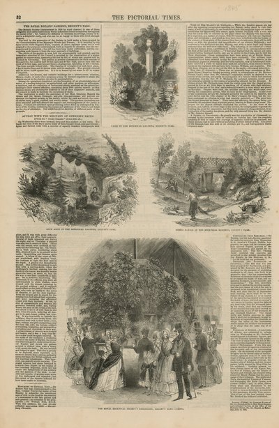 Los Jardines Botánicos Reales de English School