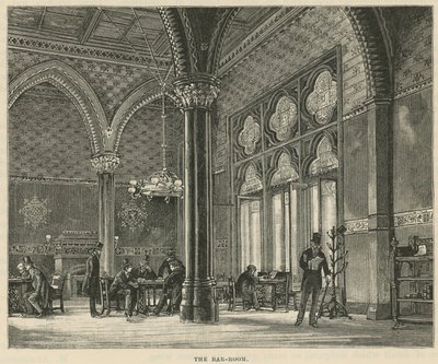 Los Tribunales Reales de Justicia: La Sala del Bar de English School