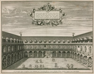 El Royal Exchange, Londres de English School