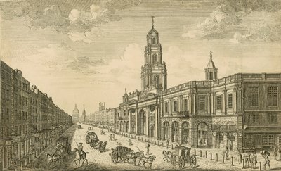 El Royal Exchange, Londres de English School