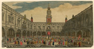 El Royal Exchange, Londres de English School