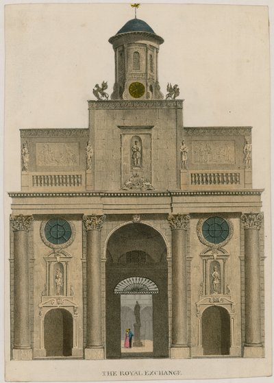 La Bolsa Real, Londres de English School