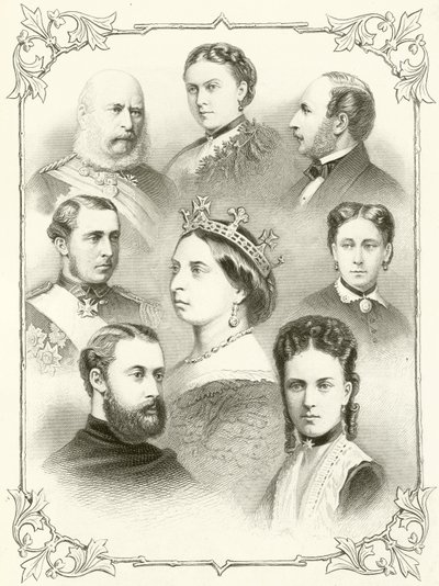La Familia Real de English School