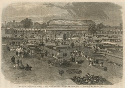 Los Jardines de la Sociedad Hortícola Real, South Kensington de English School