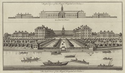 El Hospital Real, Chelsea de English School