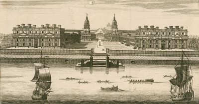 El Hospital Real en Greenwich, Londres de English School
