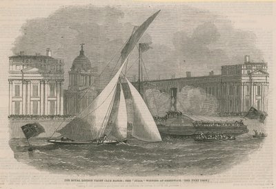 Competencia del Royal London Yacht Club de English School