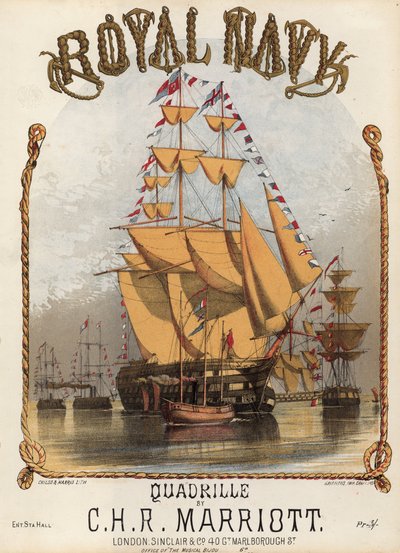 La Marina Real Quadrille de English School