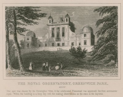 El Observatorio Real, Parque de Greenwich, Kent de English School
