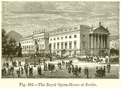 La Ópera Real de Berlín de English School