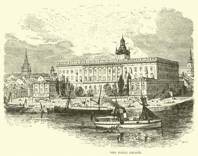 El Palacio Real de English School