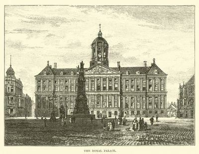 El Palacio Real de English School