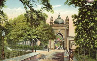 El Pabellón Real, Brighton de English School
