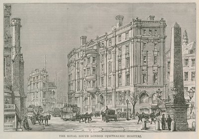 El Hospital Real Oftálmico del Sur de Londres de English School