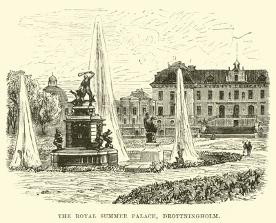 El Palacio Real de Verano, Drottningholm de English School