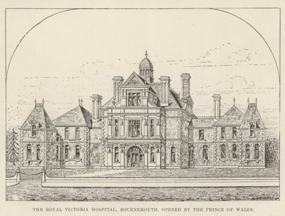 El Hospital Real Victoria, Bournemouth, inaugurado por el Príncipe de Gales de English School