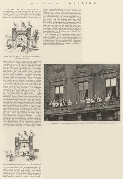 La boda real (grabado) de English School