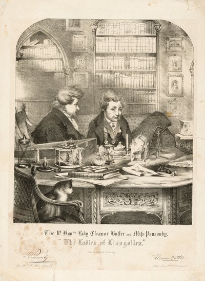 La Muy Honorable Lady Eleanor Butler y Miss Ponsonby, 