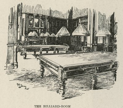 El Hotel Russell, Russell Square: La Sala de Billar de English School