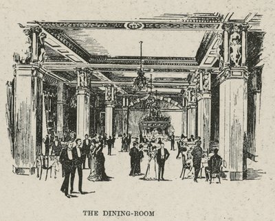 El Hotel Russell, Russell Square: El Comedor de English School