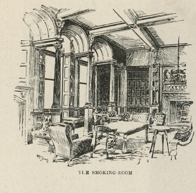 El Hotel Russell, Russell Square: La Sala de Fumar de English School