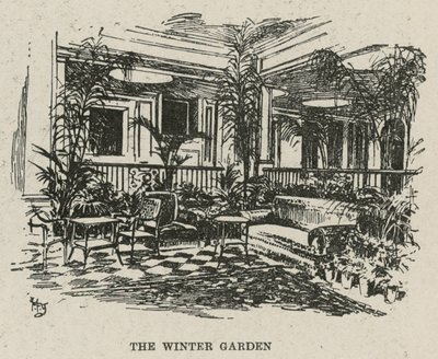 El Hotel Russell, Russell Square: El Jardín de Invierno de English School