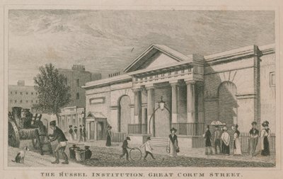 Institución Russell, Great Coram Street, Londres de English School