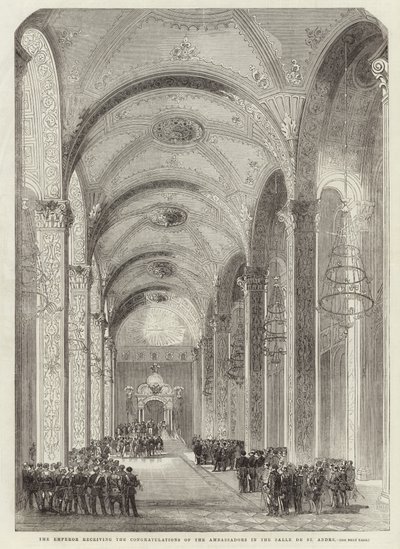 Las ceremonias de coronación rusas de English School