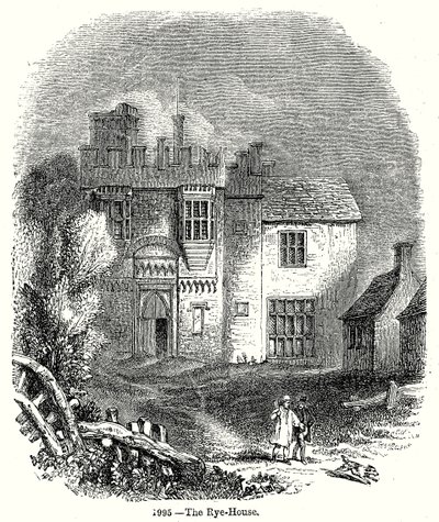 La casa de centeno (grabado) de English School