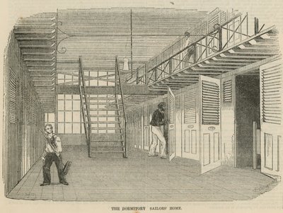 El Hogar de los Marineros, Ratcliff: El Dormitorio de English School