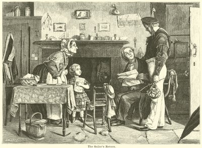 El regreso de los marineros de English School