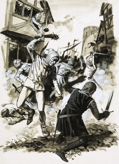 El Rey Santo. Eduardo el Confesor de English School