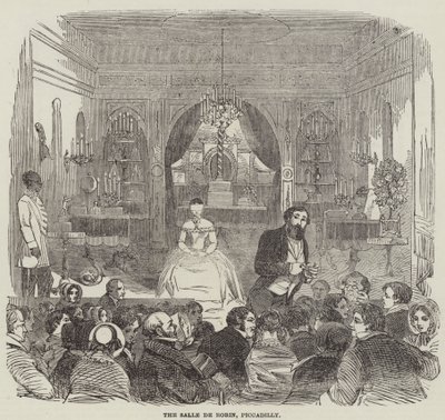 La Sala de Robin, Piccadilly de English School