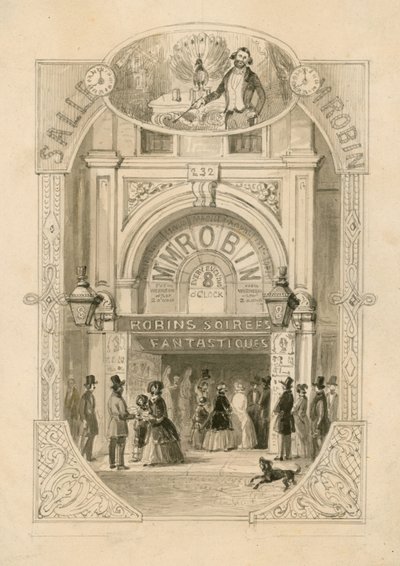 La Salle de Robin, Piccadilly, Londres de English School