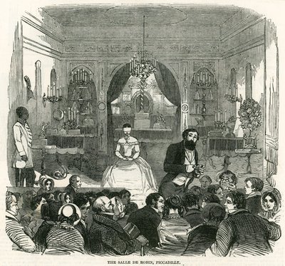 La Salle de Robin, Piccadilly, Londres de English School