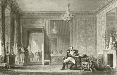El Salón de la abdicación, Fontainebleau de English School