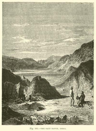 La Cordillera de la Sal, India de English School